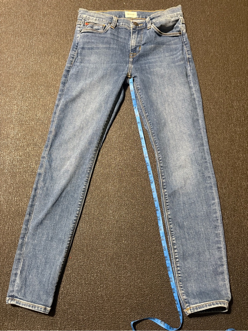 Hudson Los Angeles Natalie super skinny jeans size 26 Classic Women's